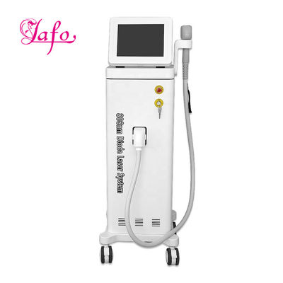 Buy diode laser 808nm hair removal machine for sale / 808nm diode hair removal laser equipment LF-647A online manufacture