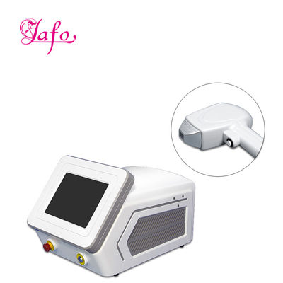 Buy Portable Big spot size 3 wave length 755nm 808nm 1064nm diode laser for Hair Removal beauty device LF-646A online manufacture