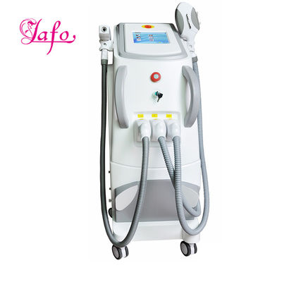 Buy 3 in 1 Multifunctional shr ipl nd yag laser machine / IPL RF Nd Yag Laser Hair Removal Machine online manufacture