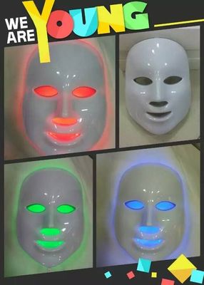 7 Color PDT LED Mask/ LED Facial Mask/ LED Light Therapy LED Face Mask