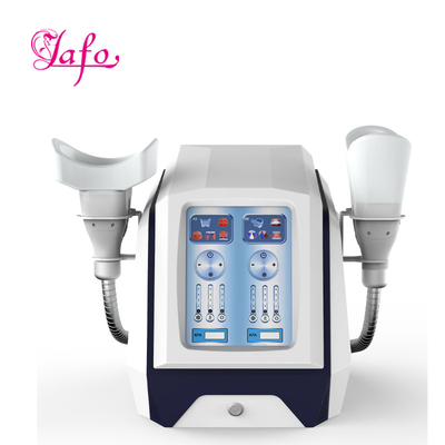 360 Degree Cooling Cryo 2 Handles Cryo Cryotherapy Fat lipolysis Criolipolisis Machine with different cryo cups LF-268A