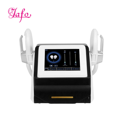 portable Non-invasive 2 handles 4 handles muscle stimulator hiemt device / HIEMT Machine pelvic cushion