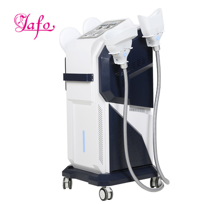 LF-471 2 in 1 Ems 7 Tesla RF Lose Weight Body hiemt Cryolipolysis Slimming Machine
