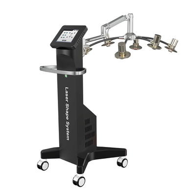 Hot sale 6D Laser Body Shape System 635nm wavelength lipolaser of cold laser Slimming Machine Reduce Fat