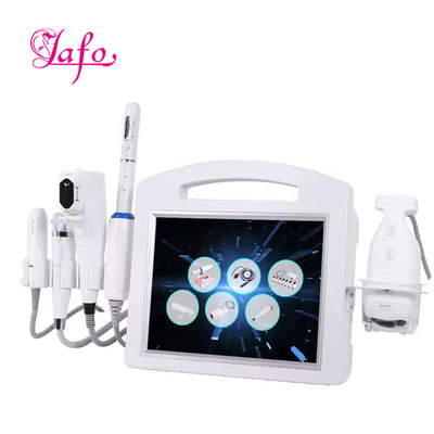 High Quality 5 in 1 HIFU 4D l Lipo Vmax RF fractional Microneedling for Face and Body