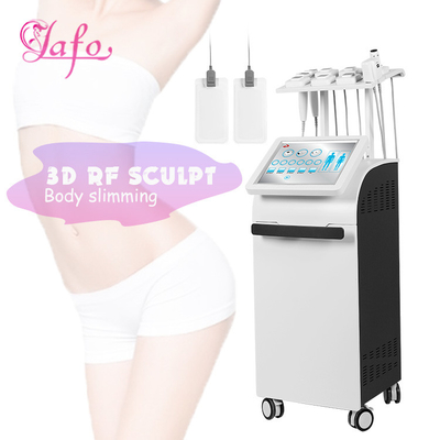 professional 10 handles cellulite body contouring 3d rf slimming trusculpt id and flex machine / trusculpt rf device