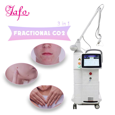 CE Professional salon use scar removal skin resurfacing co2 fractional laser co2 fractional co2 laser machine