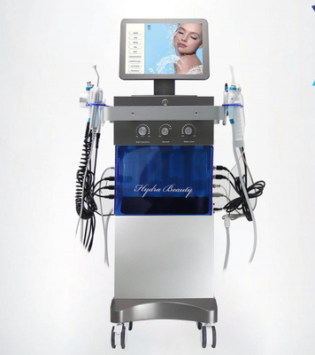 Water Dermabrasion Facial Micro Hydra Peeling H2O2 Hydrofacials 13 In 1Skin Treatment Beauty Machine