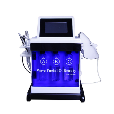 Newest Microdermabrasion Device Hydra Diamond Dermabrasion Machine portable for beauty salon use LF-836