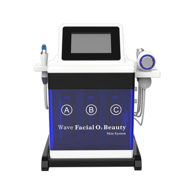 portable Hydro water dermabrasion facial machine / 5 in 1 multifunction skin face beauty instrument LF-836A