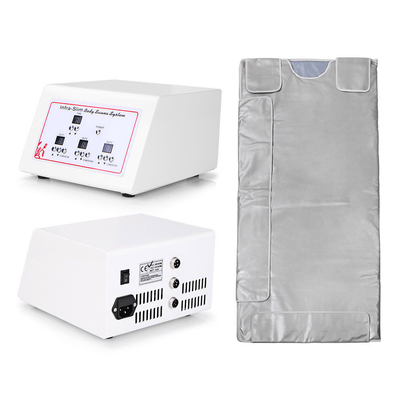 infrared blanket 3 zones infrared sauna blanket detox and slimming infrared thermal blanket LF-1005