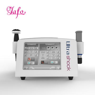 2 in 1 Portable Pain Removal Eswt Shockwave Therapy Machine Ultrawave Physical Equipment Ultrasound Physiotherapy equipm