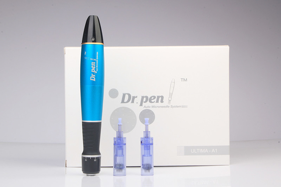 Rechargeable Microneedling dr pen derma roller pen ultima A1 microneedle