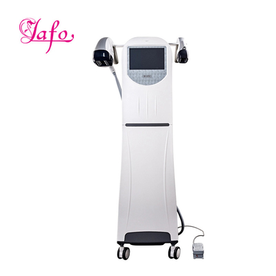 LF-161 professional Vela 3 vacuum roller body shape weight loss skin tightening machine with 2 handle 8 probes