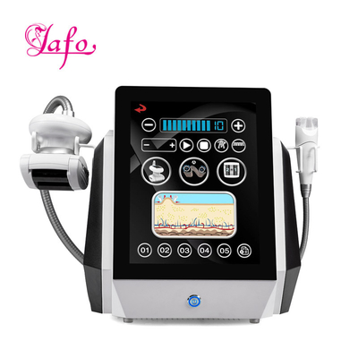 Popular Portable vacuum roller slim for face body rf roller massage machine / vacuum roller massage machine LF-166A