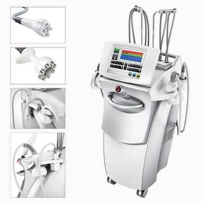 Multipolar Rf Vacuum Body Slimming Machine Skin Lifting Fat Burning Cellulite Reduction Device