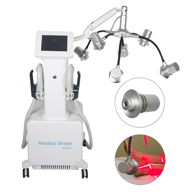 best selling products Laser 6d with EMS fat burning body contouring 635nm red light laser therapy HIEMT machine LF-354A