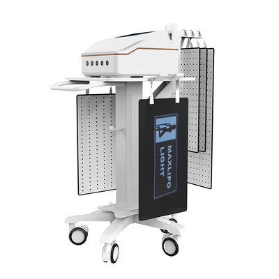 New designed 5d maxlipo led red light therapy 336 lamps physiotherapy lymph drainage pain therapy laser slimming machine