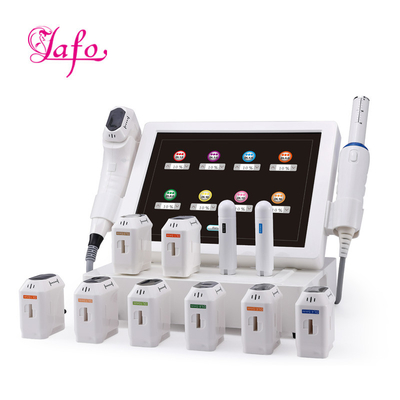 Professional 4d hifu SMAS anti-aging double body slimming l Tightening 2 in 1 Machine