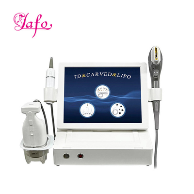 3 in 1 portable 7D hifu body face hifu lipo ulfit hifu 7D beauty machine