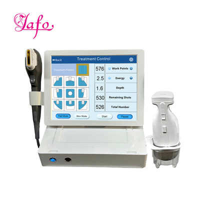 2 IN 1 hifu machine 7d face and body face lifting hifu lipo slimming machine