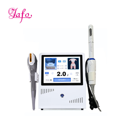 HIFU 2 in 1 l HIFU Face and body lifting 2 in 1 l rejuvenation machine 7d l hifu