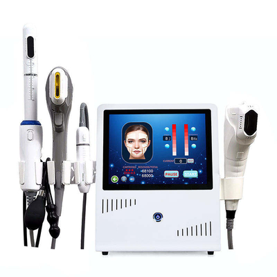 HIFU Machine 4D+ 7D l Tightening Anti-Aging Device Face Lifting Body Slimming Ultrasound SMAS HIFU Device