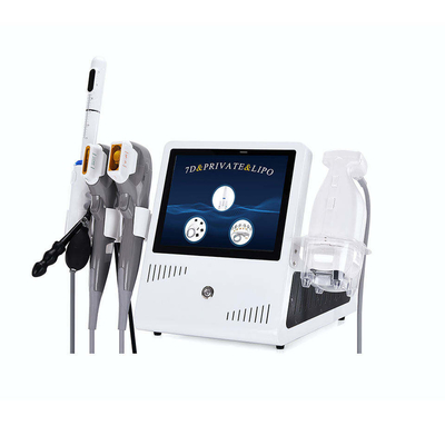 Factory Price HIFU Machine 7D Liposonix l Tightening Anti-Aging Device Face Lifting Body Slim Ultrasound SMAS HIFU