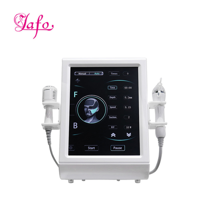 LF-521 Professional RF Skin Tightening Machine Golden Nano microneedle RF device/ micro needle fractional RF machine