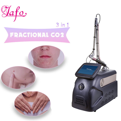 Hot Selling Portable picosecond laser tattoo removal machine Q Switched Nd Yag Laser pigment removal LF-681C
