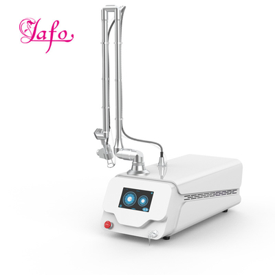 Promotion!!! High quality portable co2 fractional laser l tightening scar/mole / skin rejuvenation machine