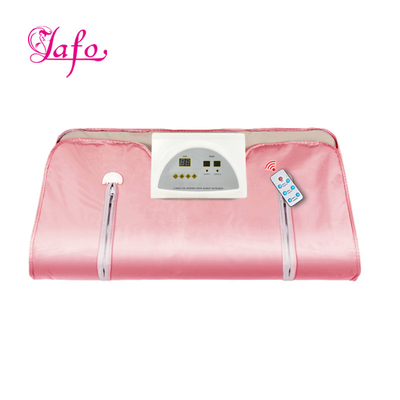 Professional Infrared Sauna Blanket Fat Burned Slimming Home Electric Thermal Detox Therapy for Women Men Sauna Blanket