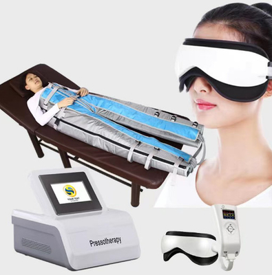 LF-1028A portable pressotherapy lymphatic drainage massage machine salon use