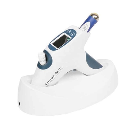 frozen skin CO2 gas therapy new magic gun facial lift mesogun no needle mesotherapy cryo cool lifting beauty gun