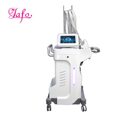 Best rf vacuum cavitation machine / vela vacuum roller body shape slimming machine LF-162