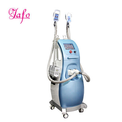 6 in 1 Salon use Multifunction weight loss cavitation rf vacuum cryo lipo laser slimming beauty machine LF-208