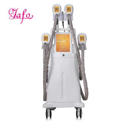 4 Cryo handles work together Fat Removal Cryo equipment/ Cryo 4 Head for salon use