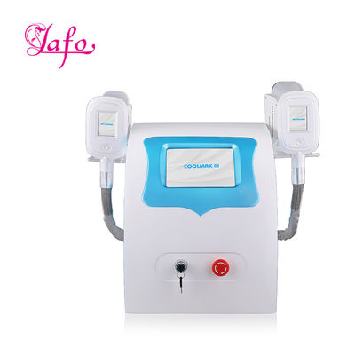 2 handles Cryo Slimming Machine Cryotherapy For Body Slimming Machine LF-216