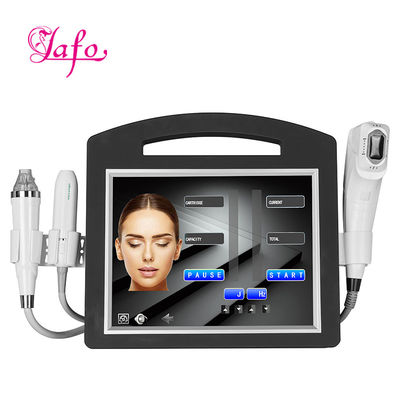 2020 New 3 in 1 4D HIFU + Vmax hifu + Fractional Microneedle RF Stretch Mark Removal Machine