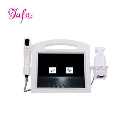 LF-439 4D hifu face lift +hifu liposonic machine 2 in 1 for sale