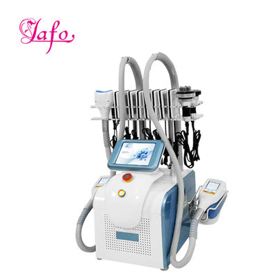 LF-249 HOT portable 360 degree cryolipolysis machine, multifunction cavitation rf lipo laser cryo slimming machine