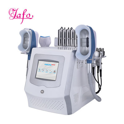 2021 Portable cryo 360 Degree Cryolipolysis Machine Cryo therapy cavitation rf Lipo laser cryo 3 handles with double ch